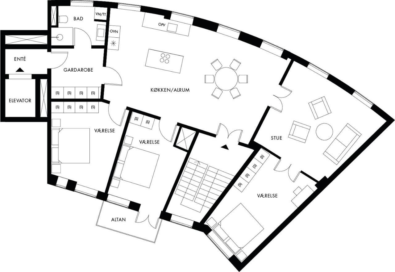 Luxury In The Heart Of Frederiksberg, Appartamento Copenaghen